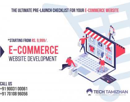 E-Commerce Website Development