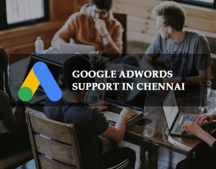 Google AdWords support in Chennai