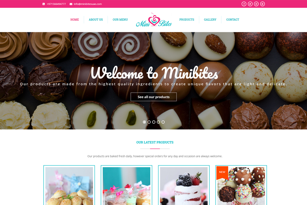 minibites-ecommerce-web-design