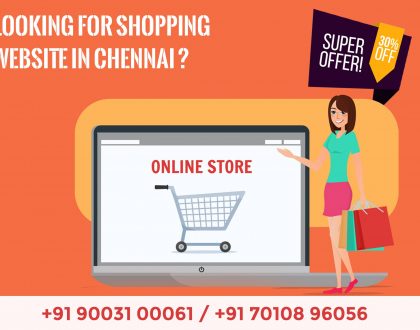 Shopping Websites in Chennai