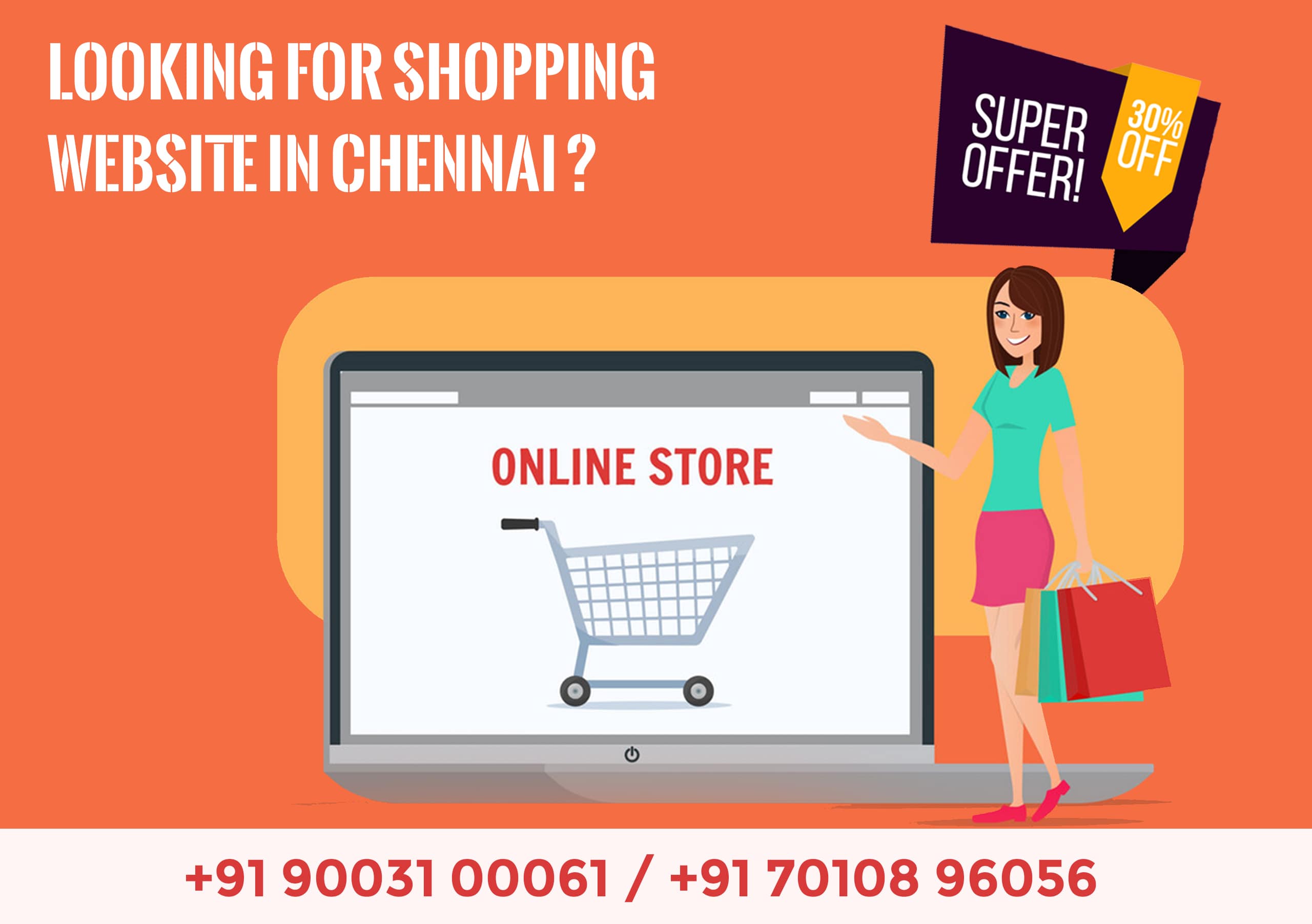 Shopping Websites in Chennai