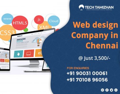 web design Chennai