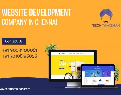 Website Development in Chennai