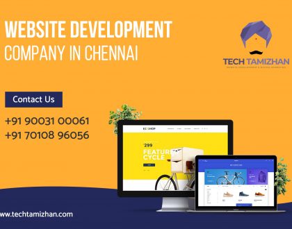 Website Development in Chennai