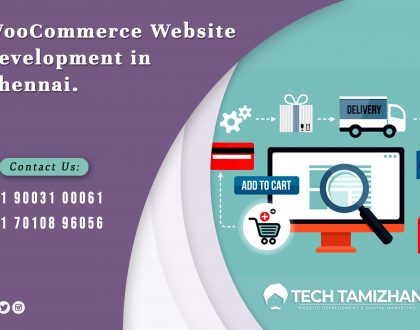 WooCommerce Website Development in Chennai