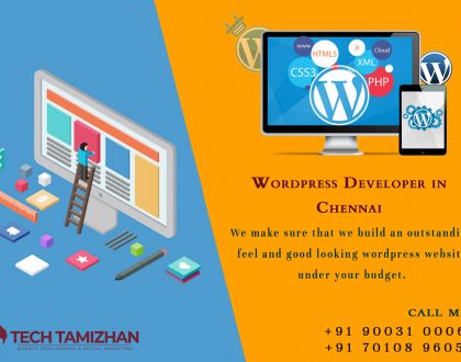 WordPress Developer in Chennai