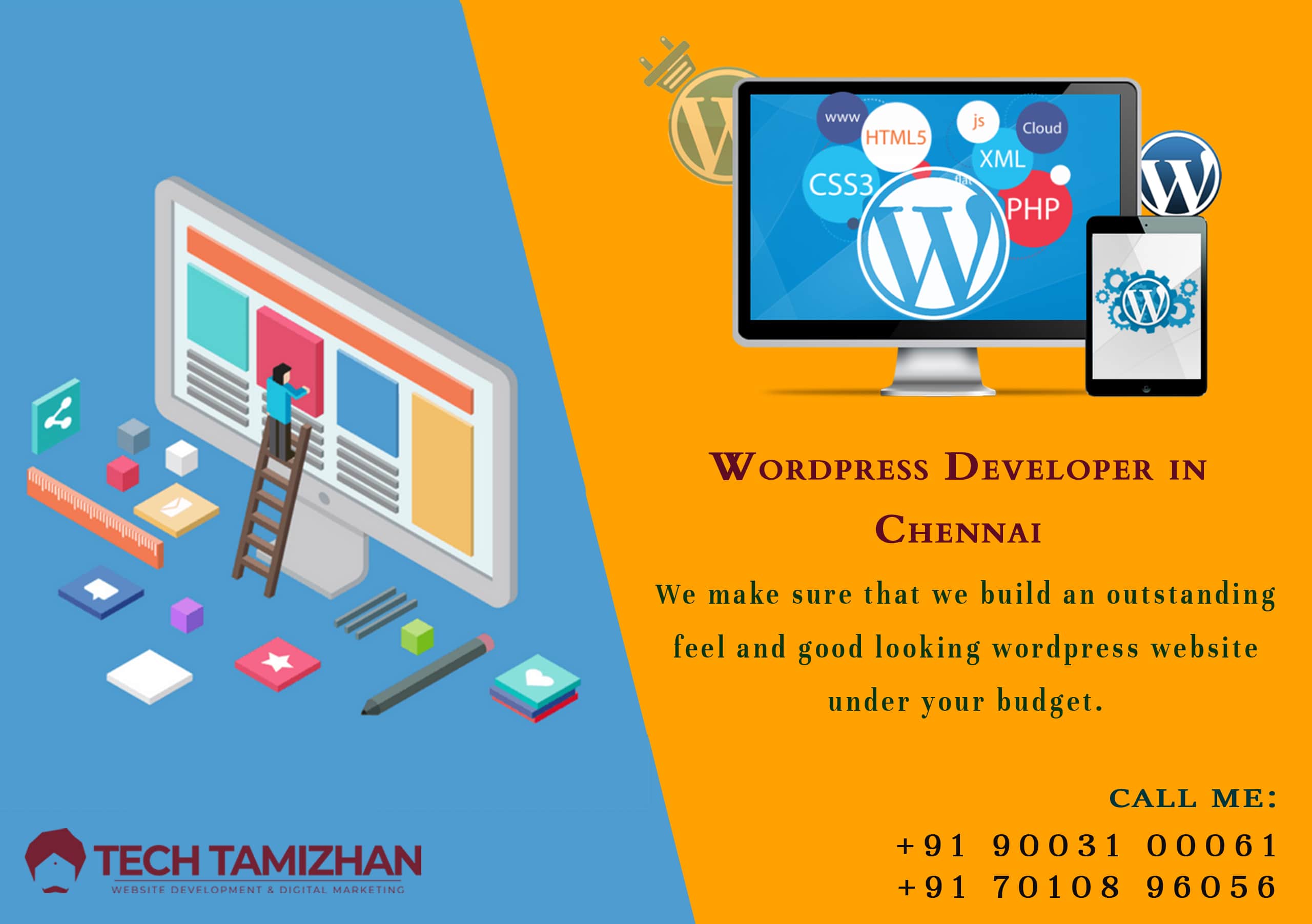 WordPress Developer in Chennai
