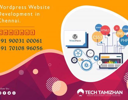 WordPress Development in Chennai