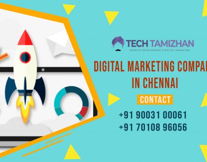 Digital Marketing Company in Chennai